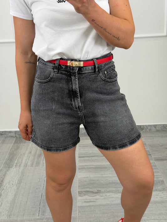 Short donna — grigio