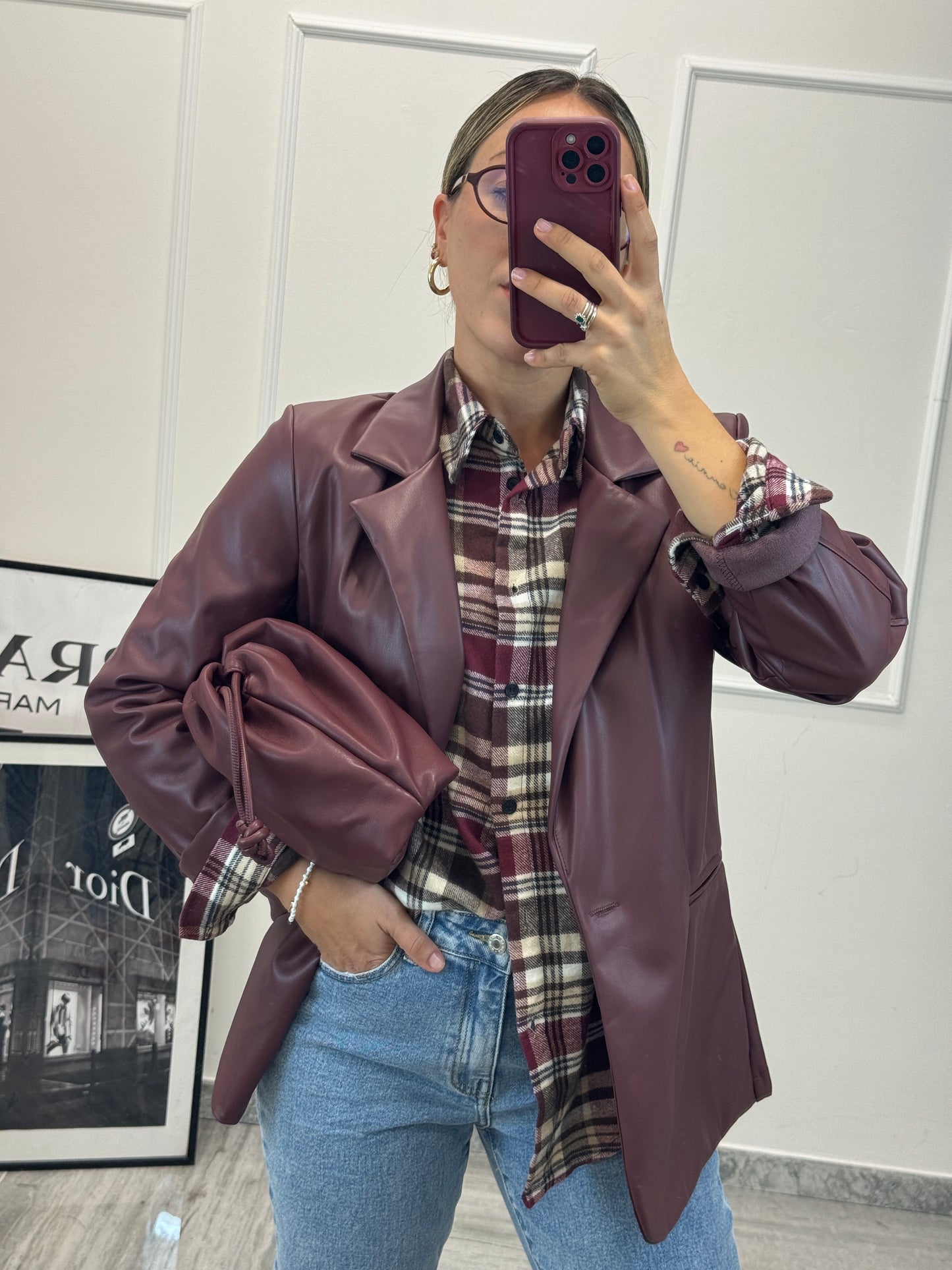 Blazer Ecopelle
