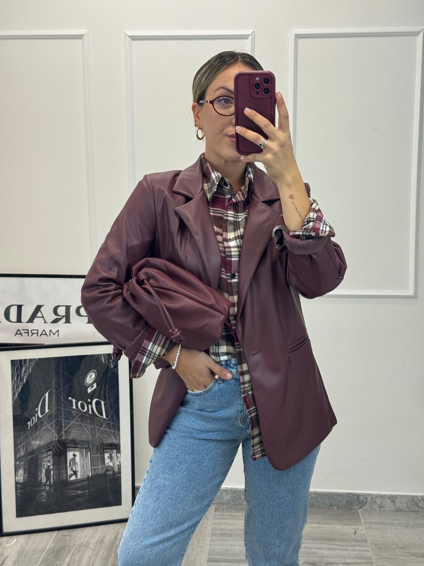 Blazer Ecopelle