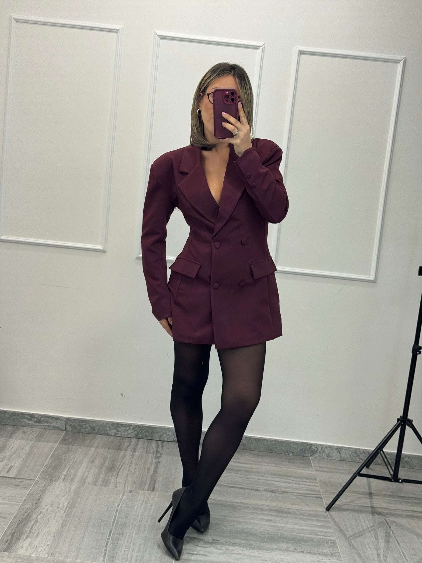 Blazer Dress