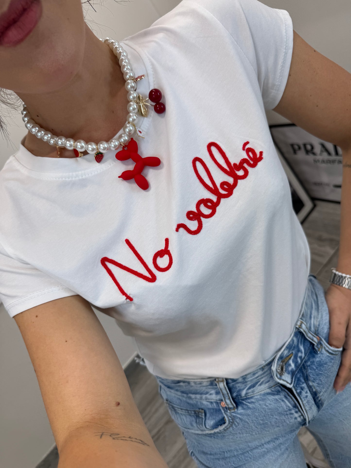 T-shirt “no vabbè”