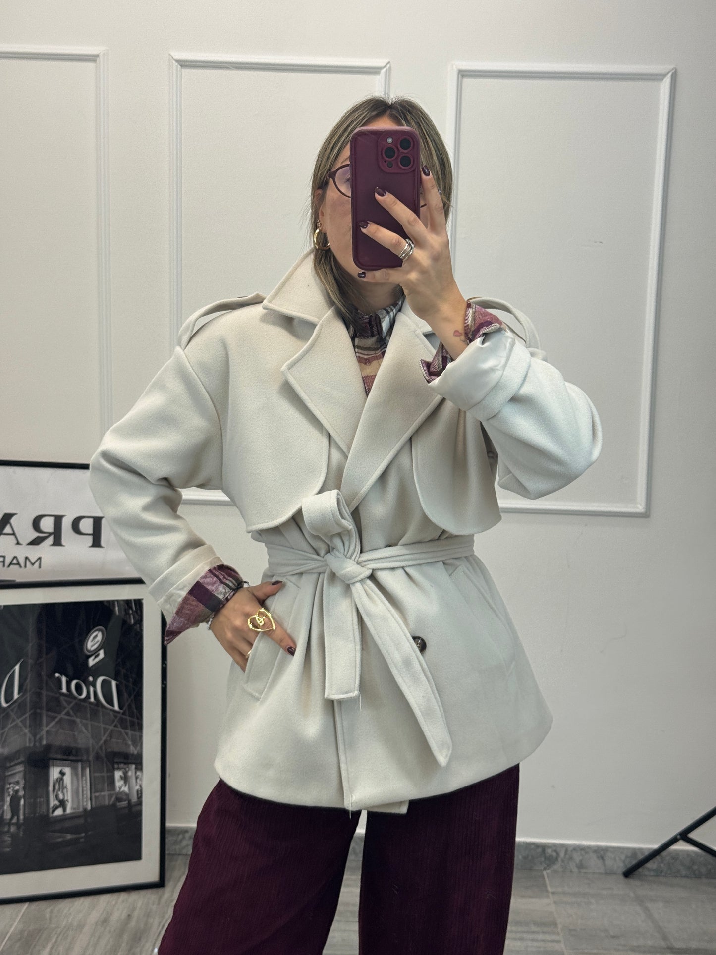Cappotto MILVA