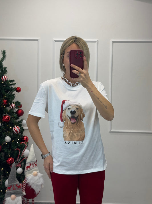T-shirt donna Golden — linea Lumina