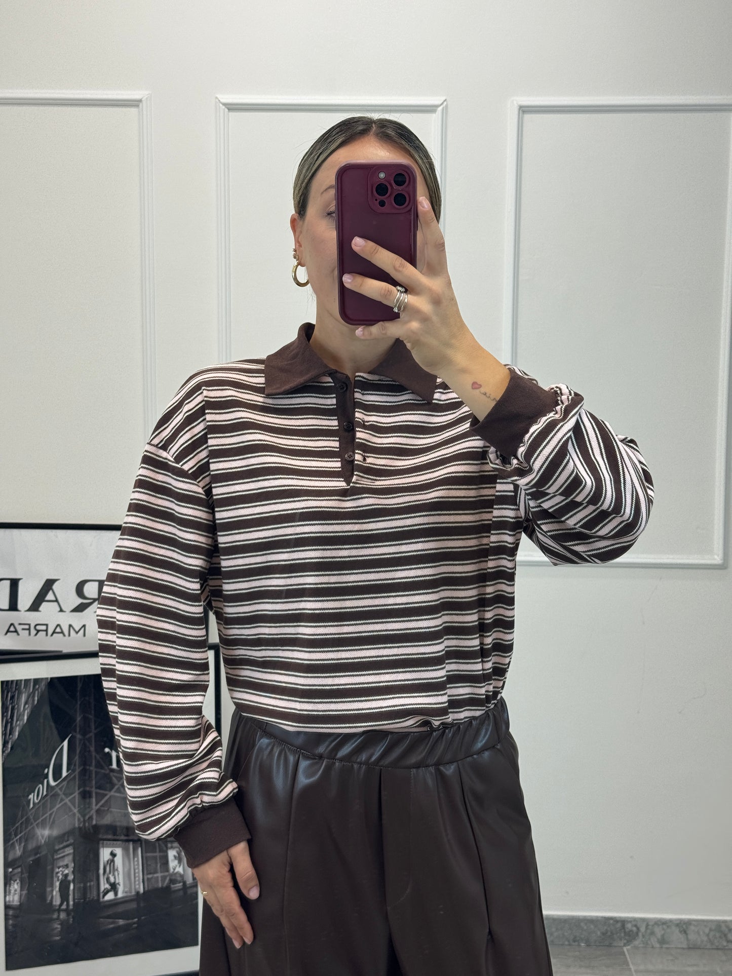 Polo ANDY rosa