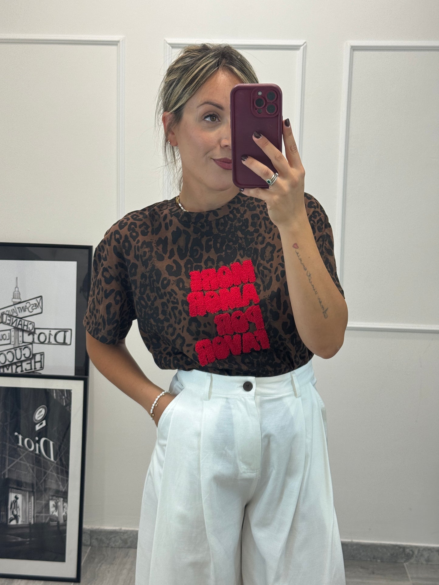 T-shirt “More amor”