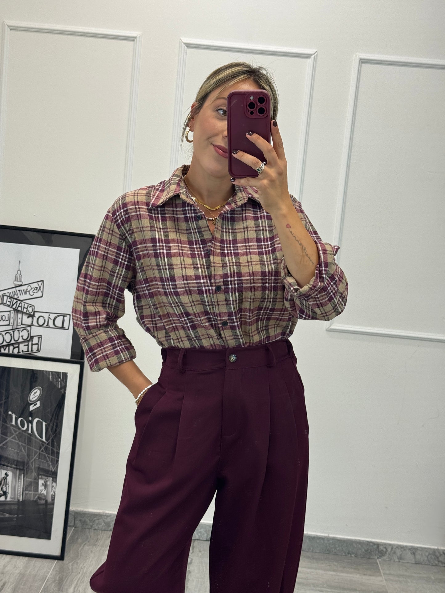 Camicia Chek