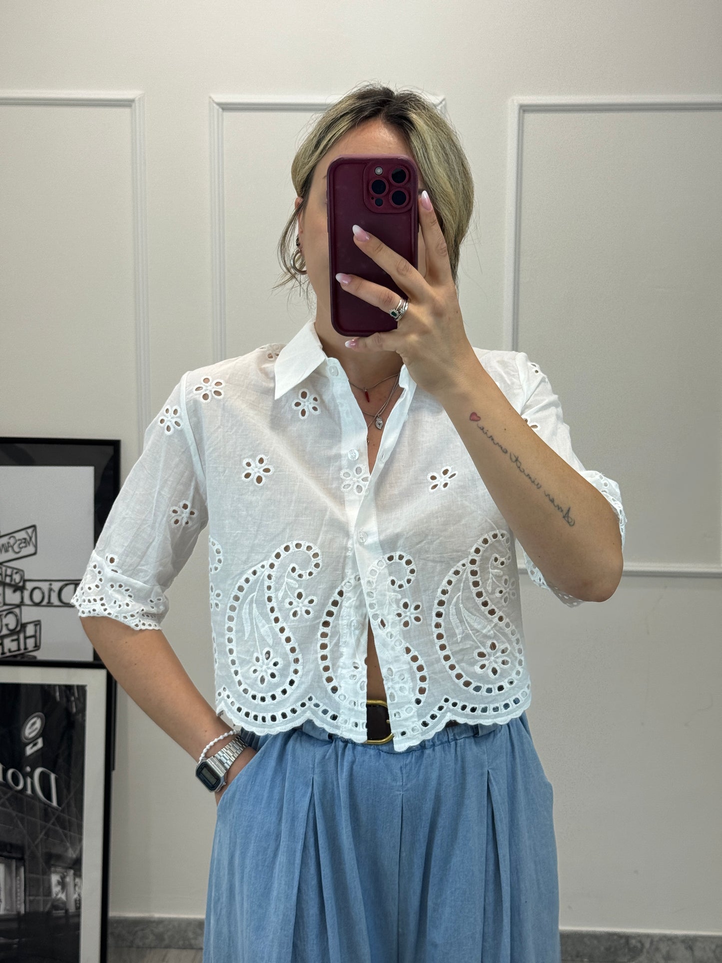 Camicia San gallo