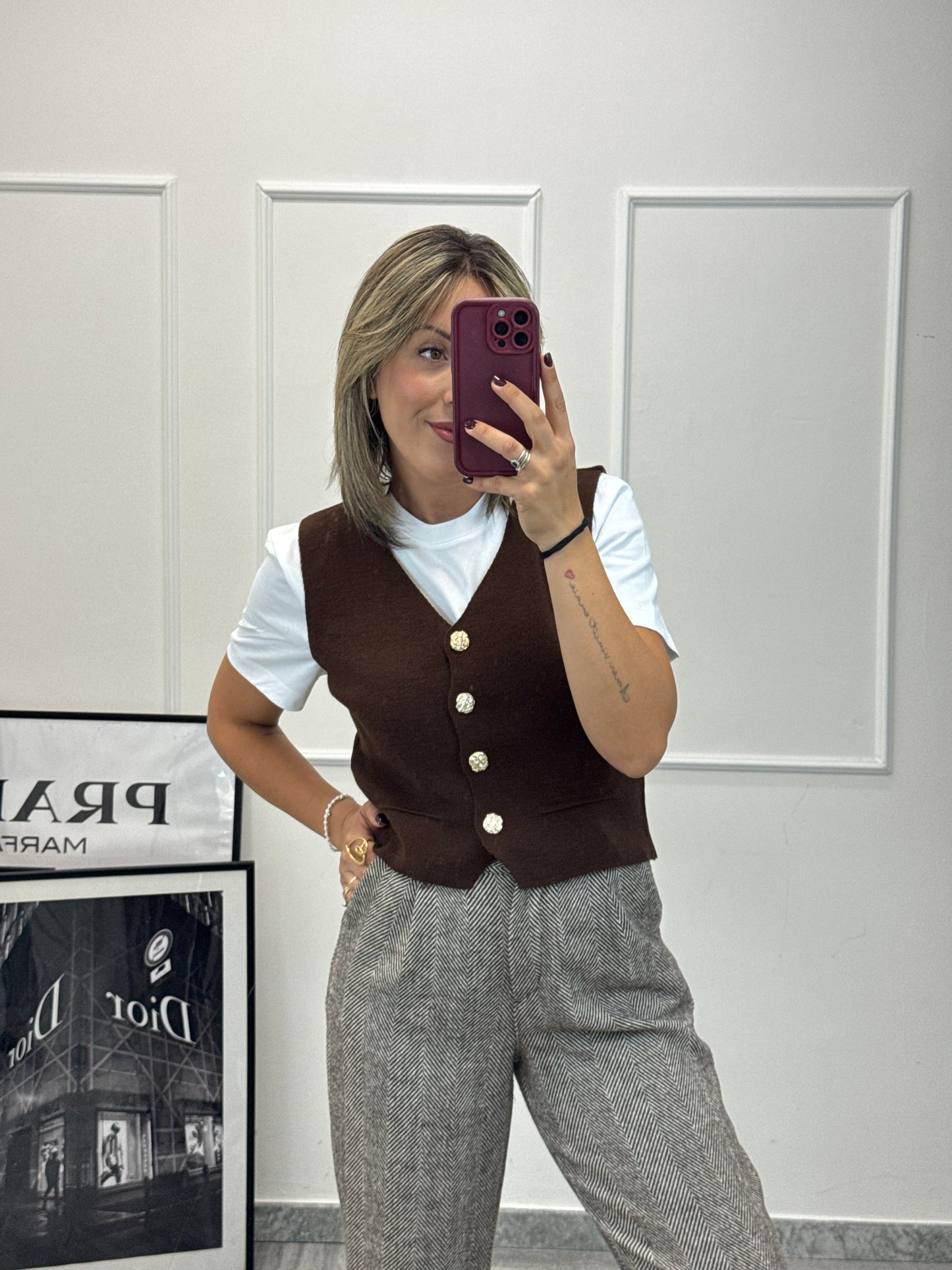 Gilet Elga