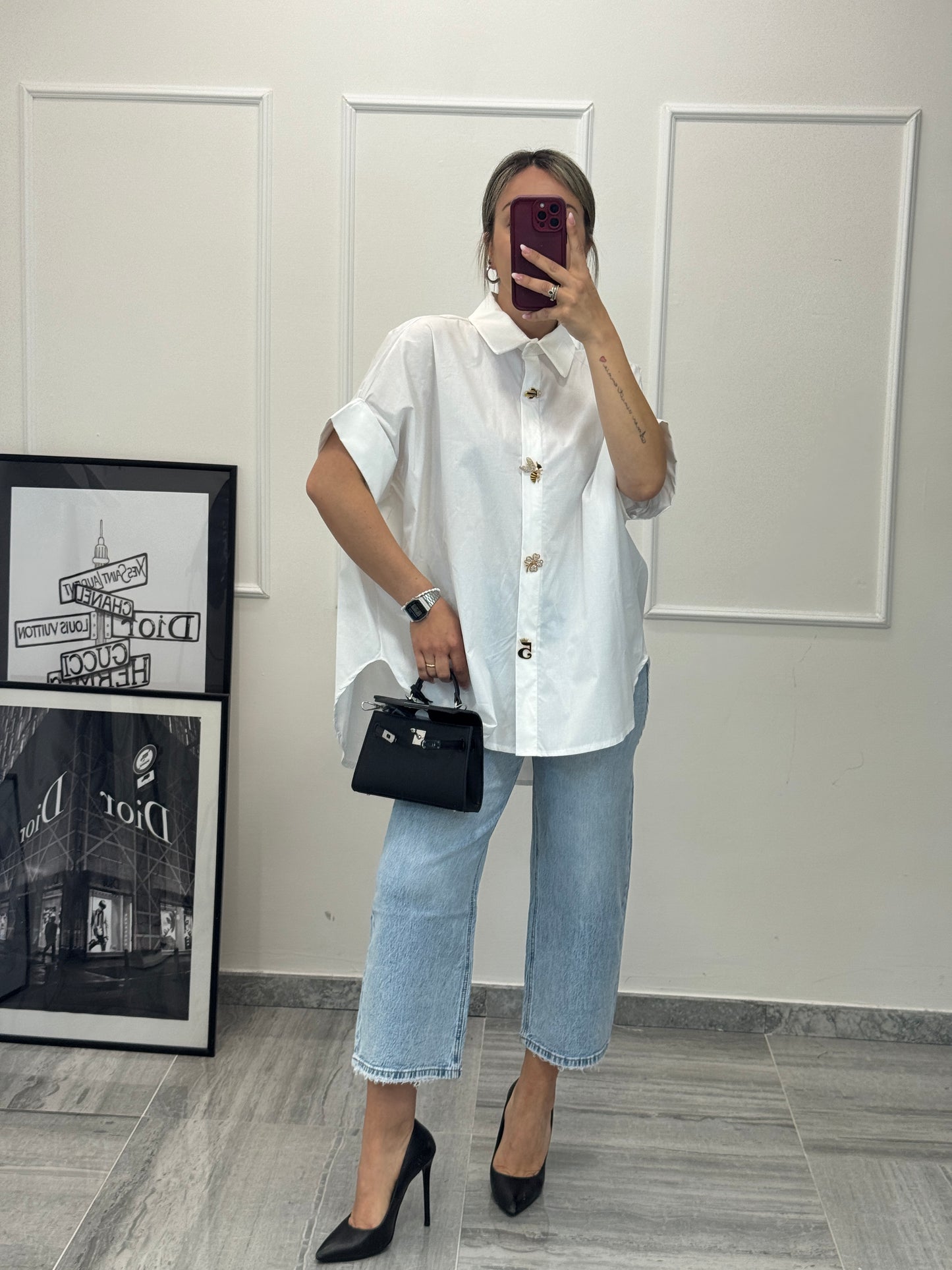 Camicia spille