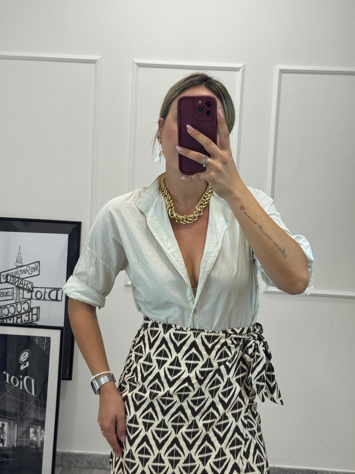 Camicia coreana