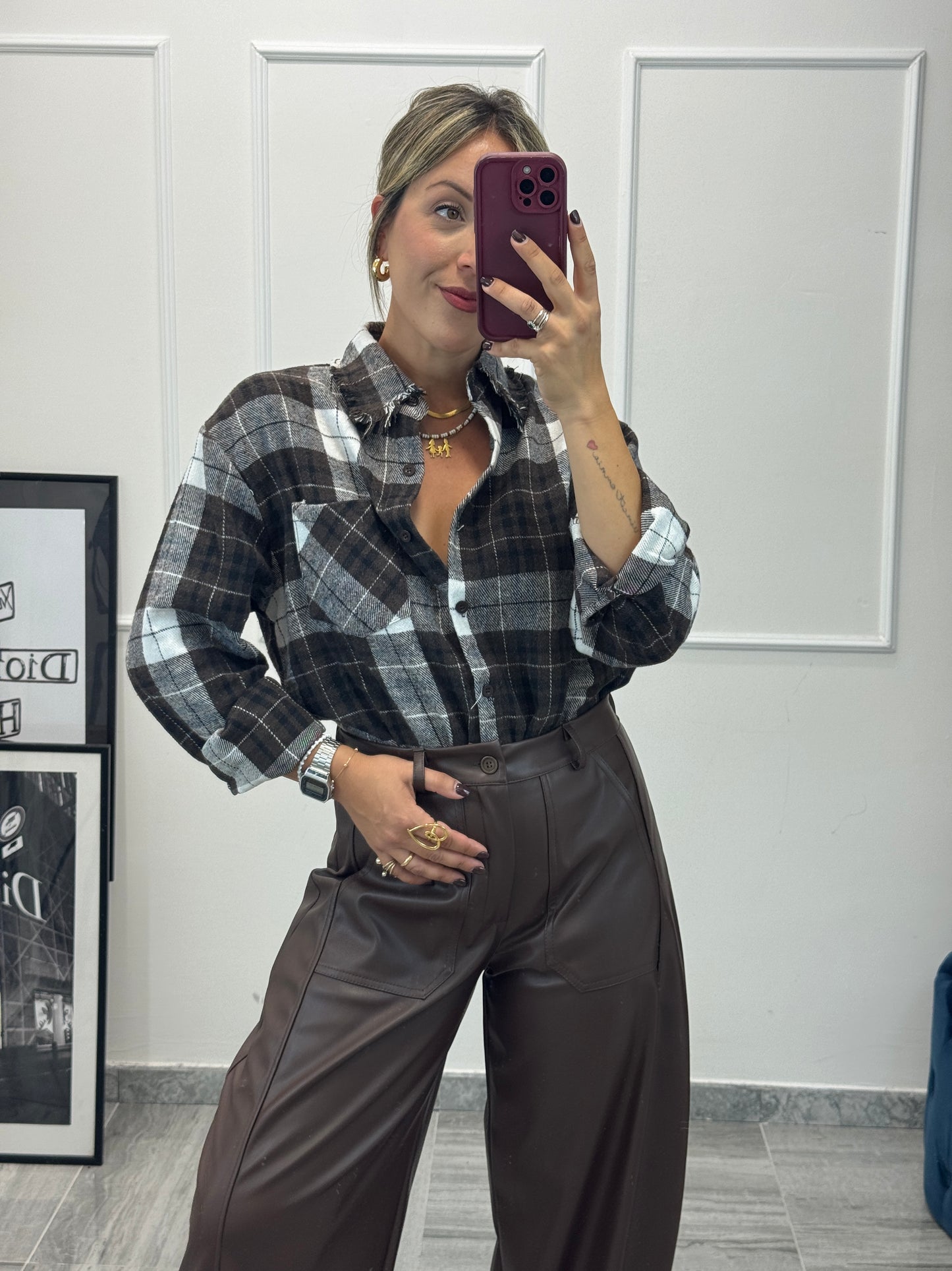 Camicia Trento