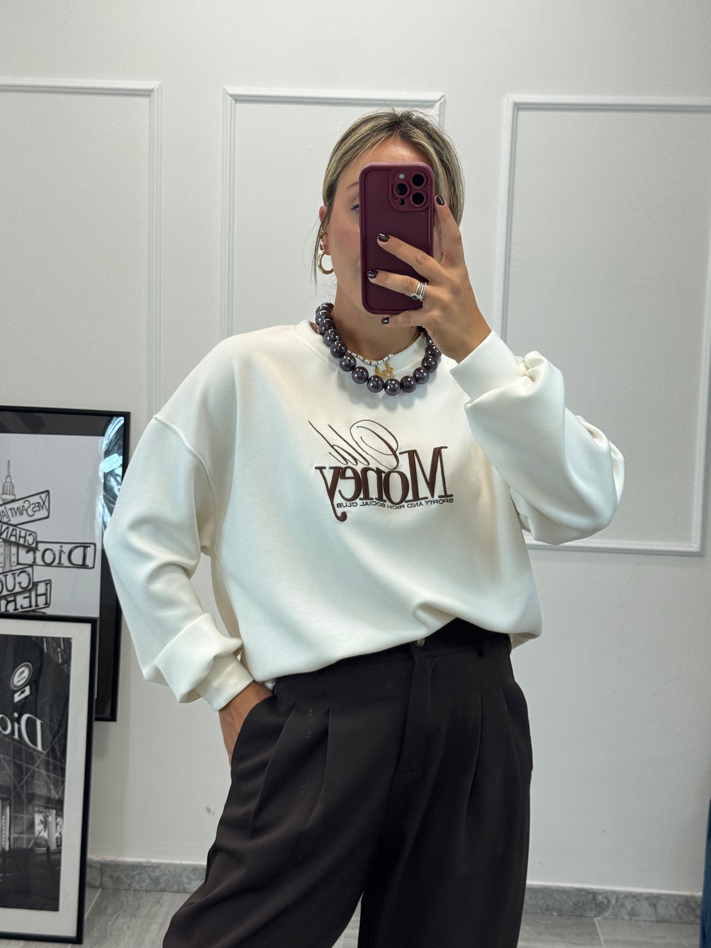 Felpa Old Money Lumina
