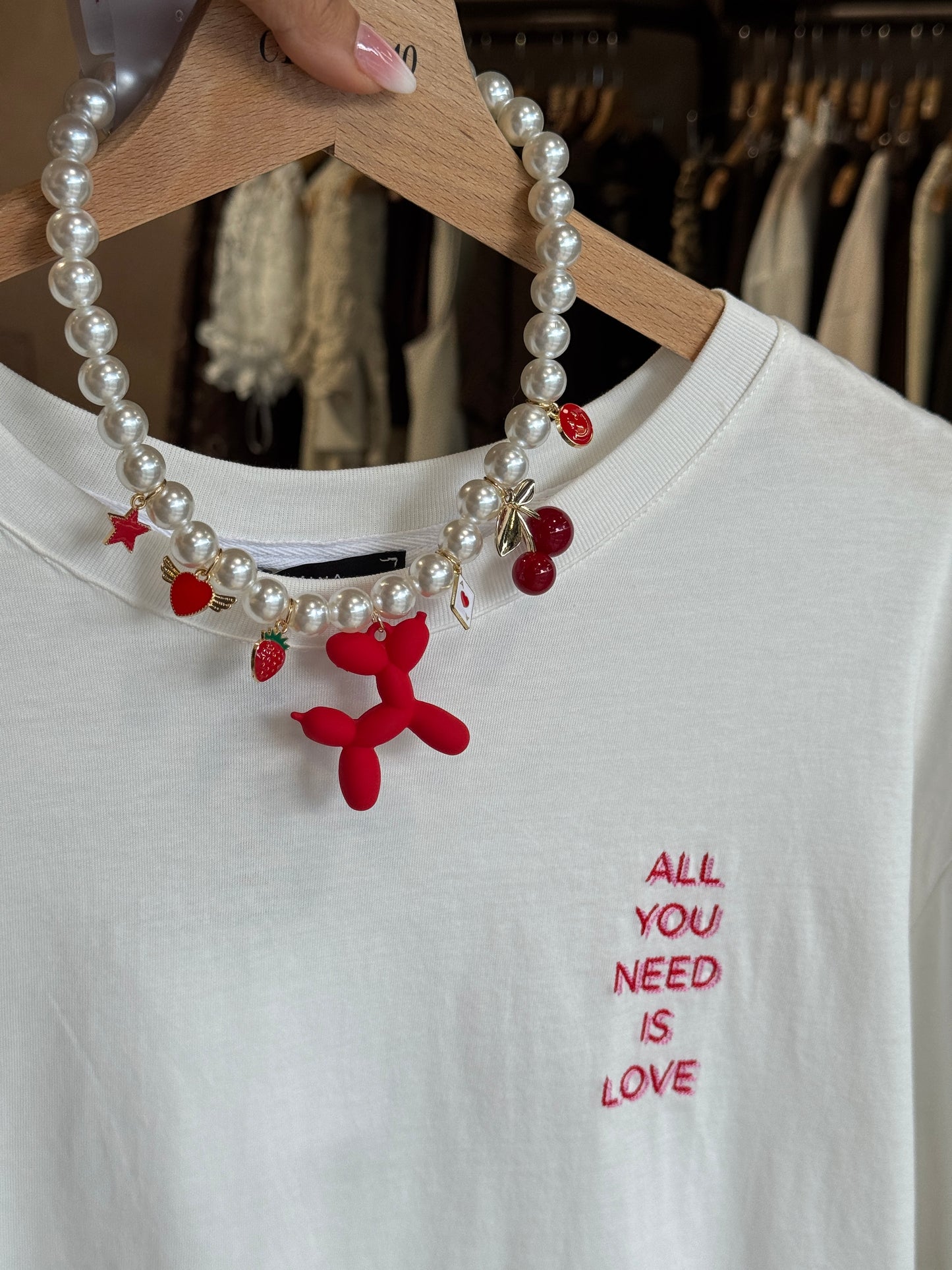 Collana red