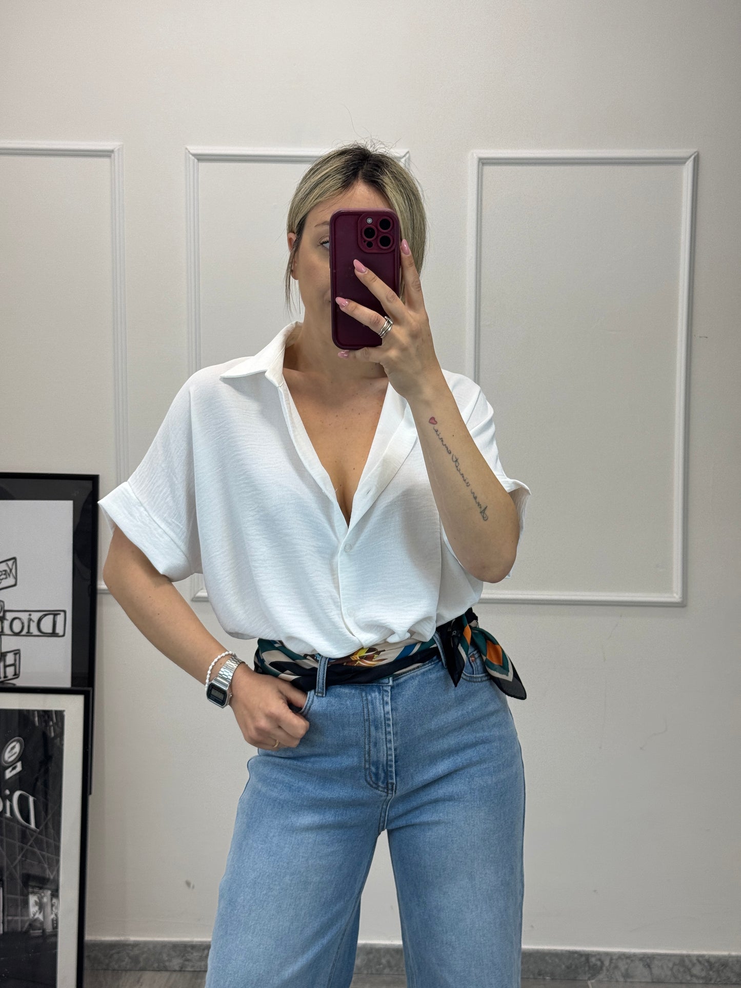 Camicia Positano