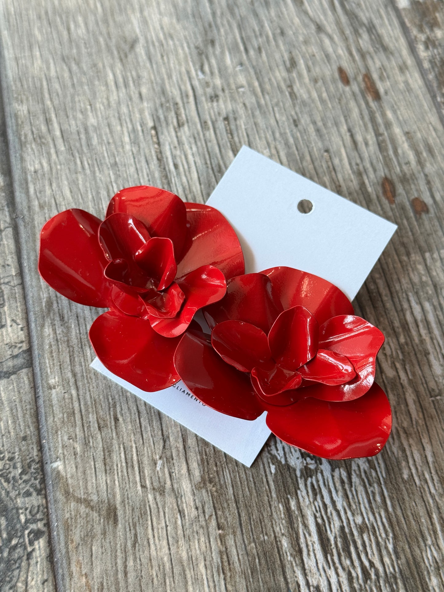 Orecchini rosa