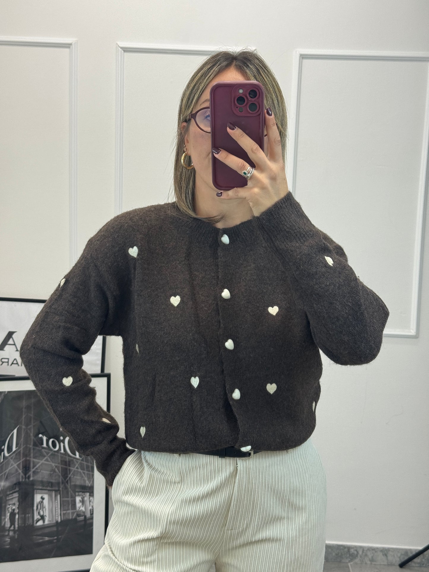 Cardigan Love Moro