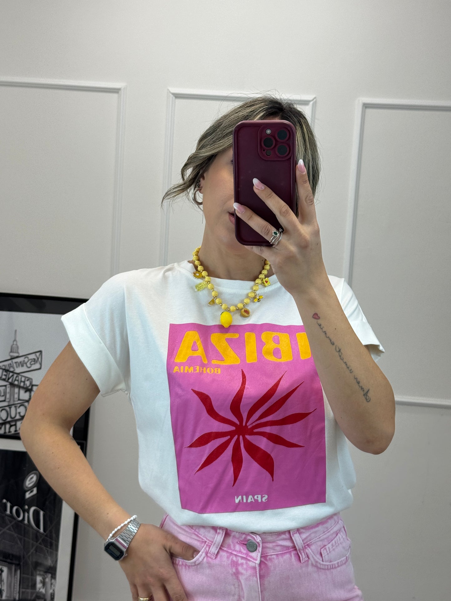 T-shirt Ibiza