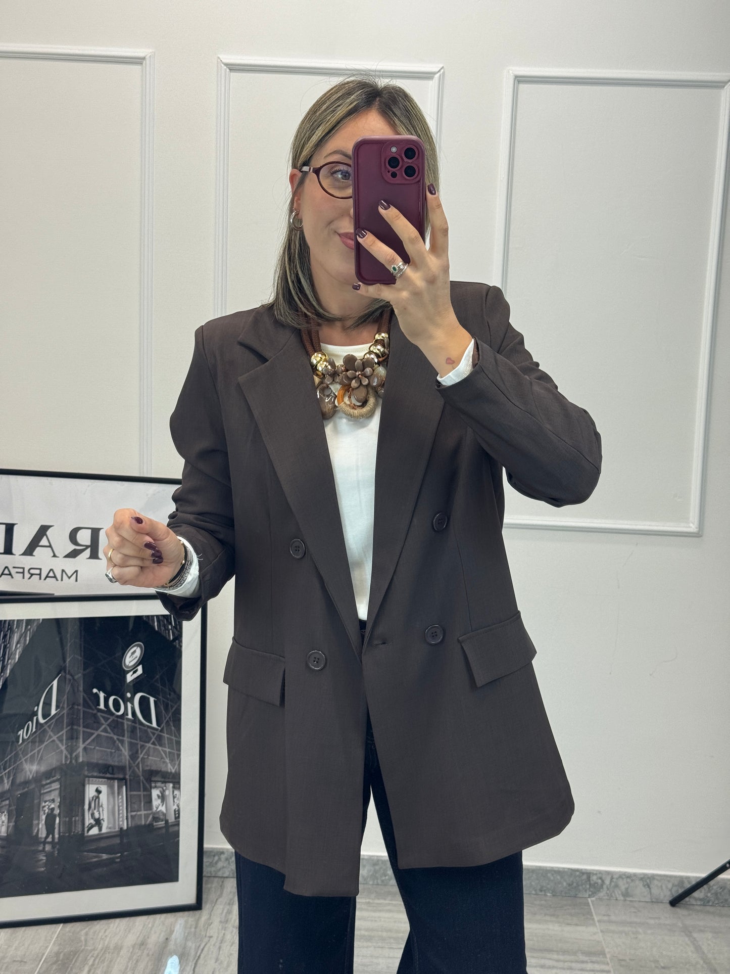 Blazer espresso