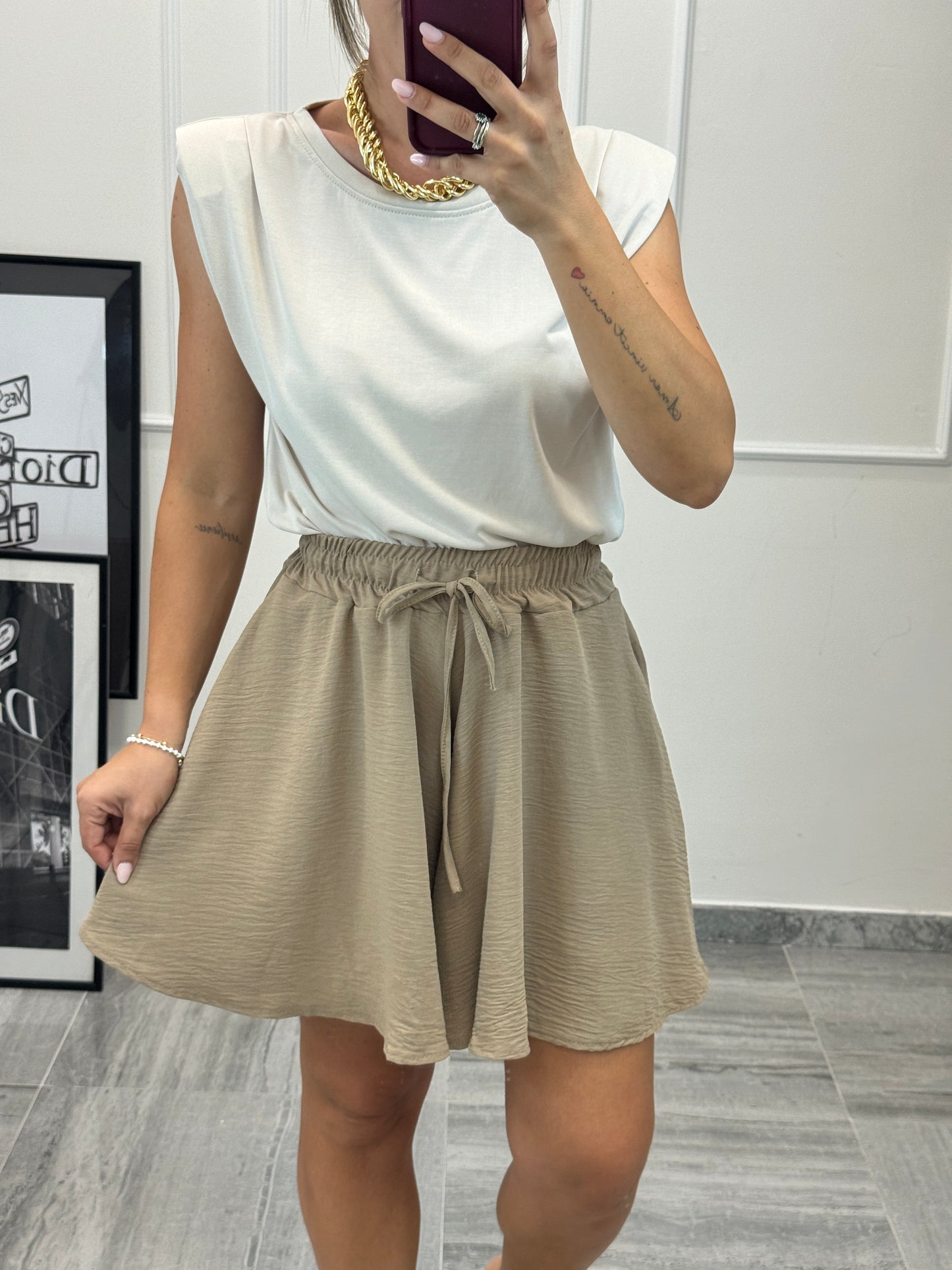Short Farfalla