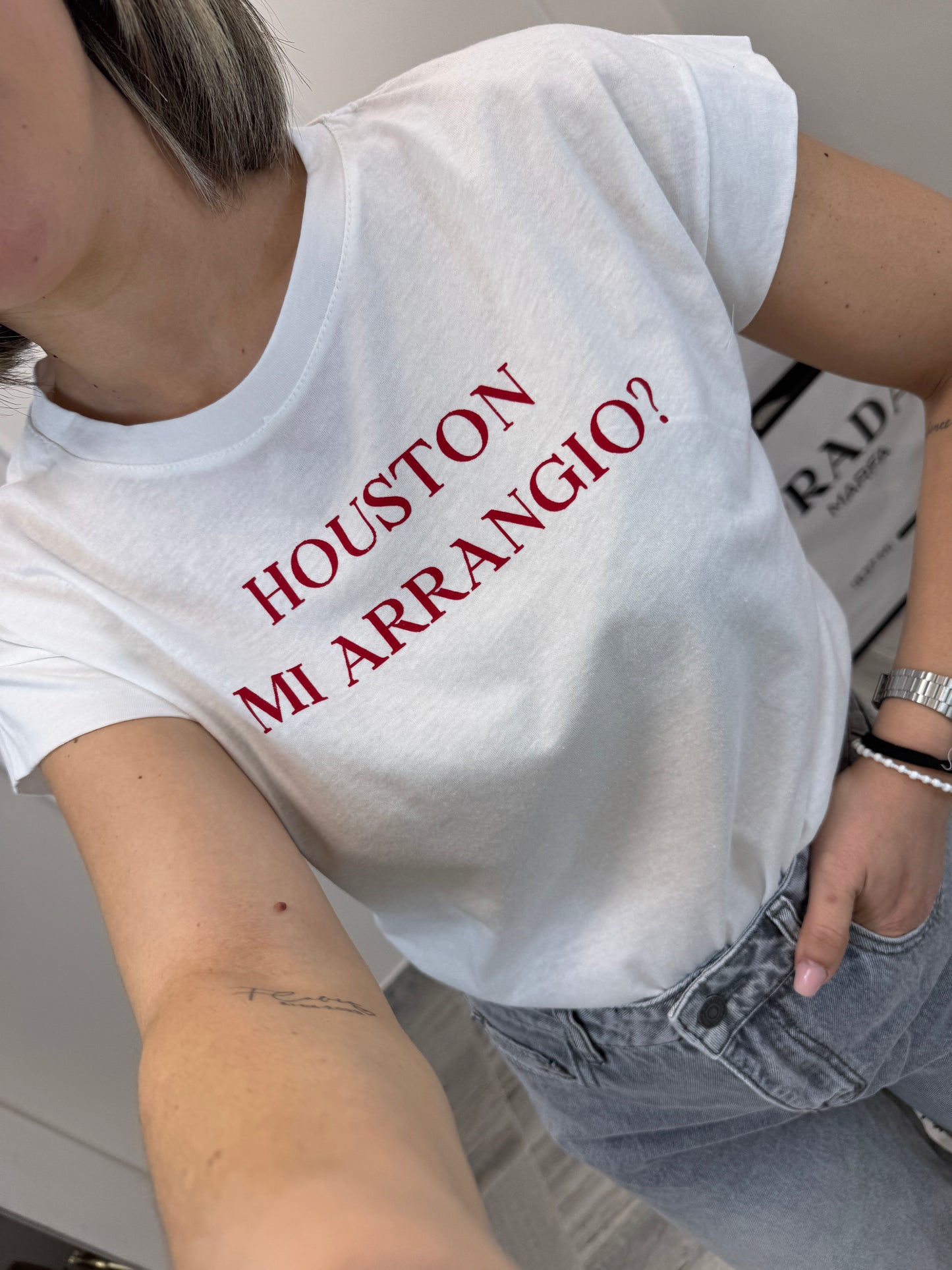 T-shirt “Houston”