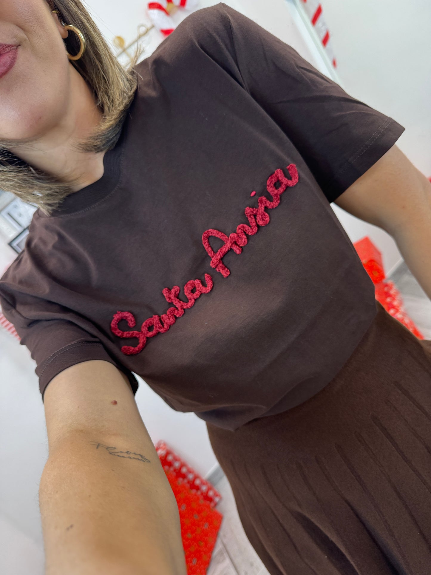 T-shirt lumina “santa ansia ”