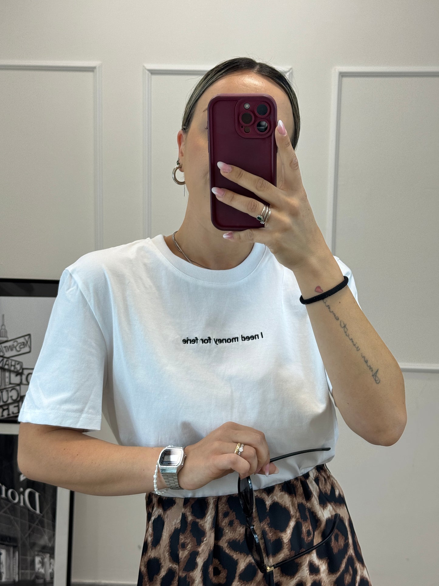 T-shirt “Ferie” Lumina