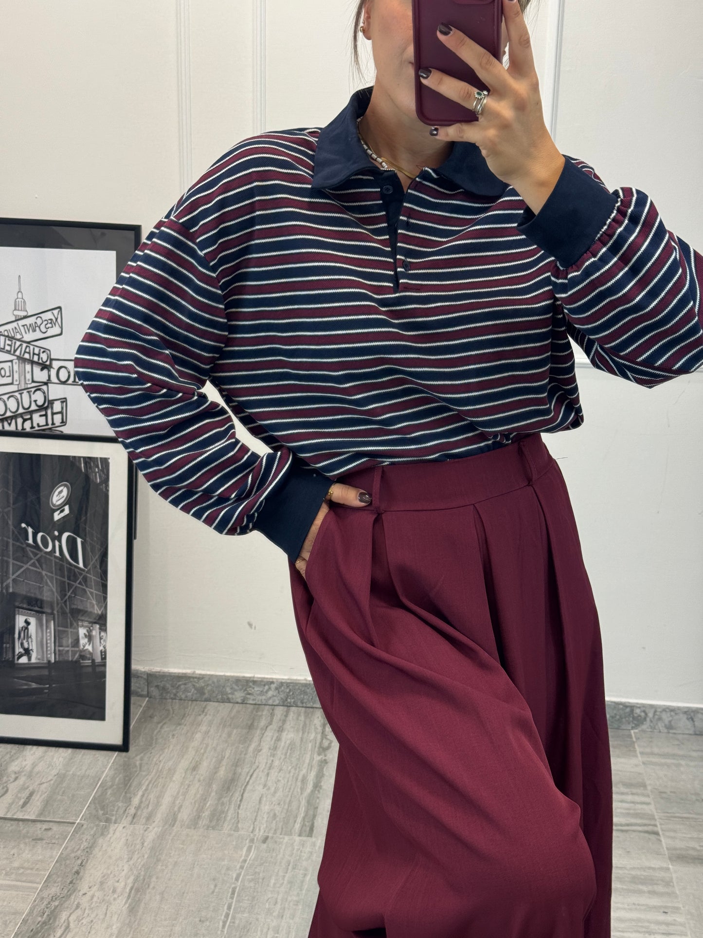 Polo ANDY blu