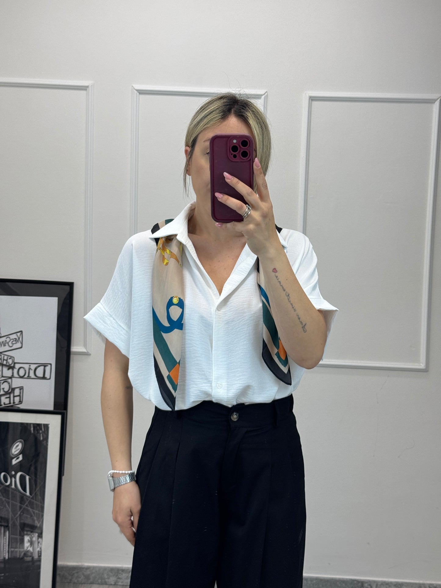 Camicia Positano