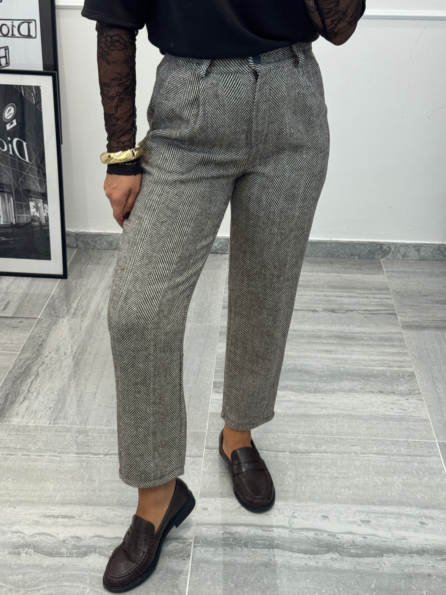 Pantalone spiga