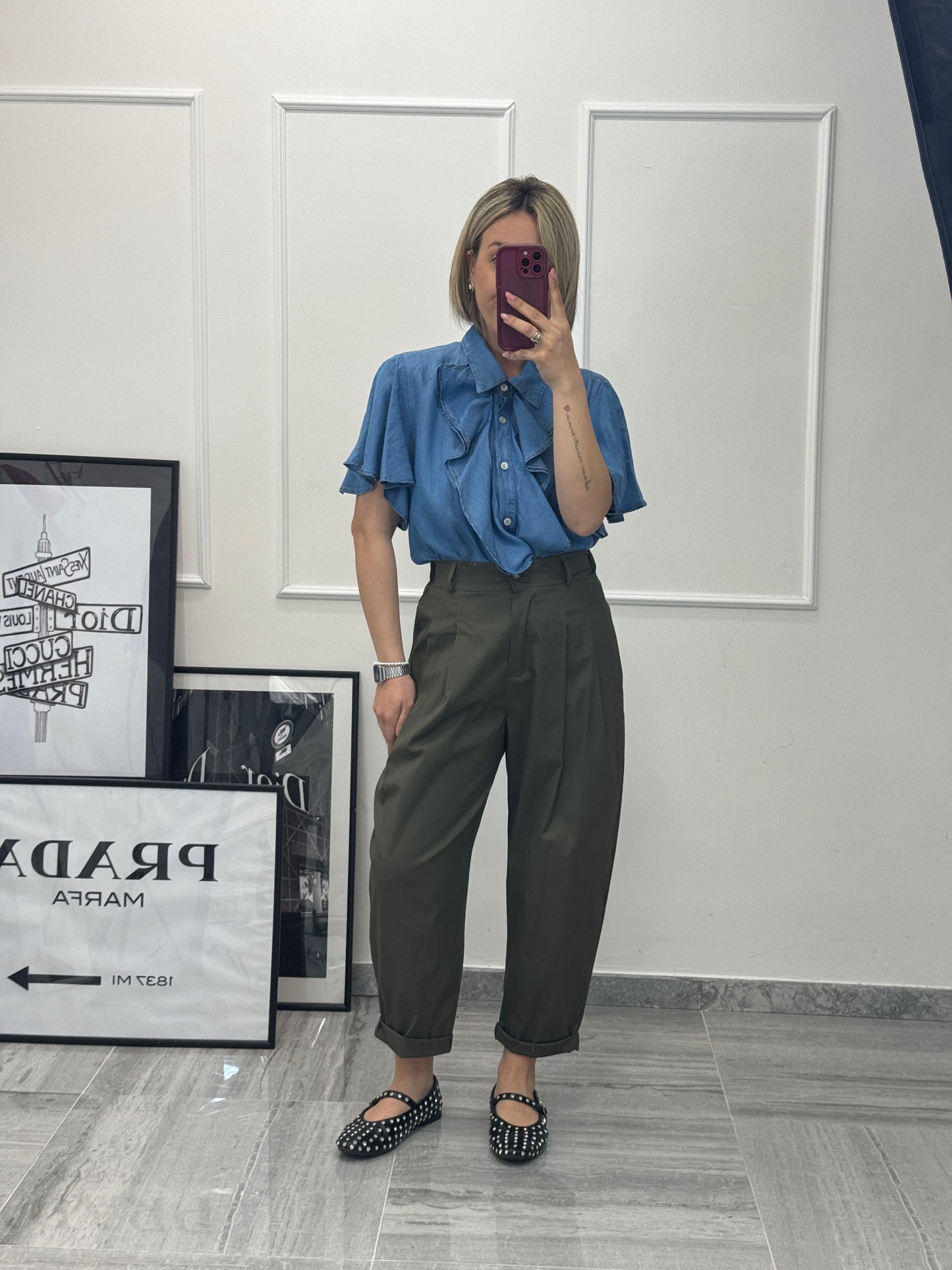 Pantalone Atena
