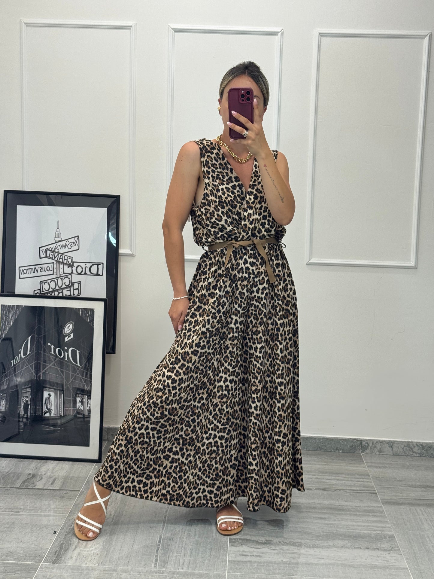 JUMPSUITE animalier