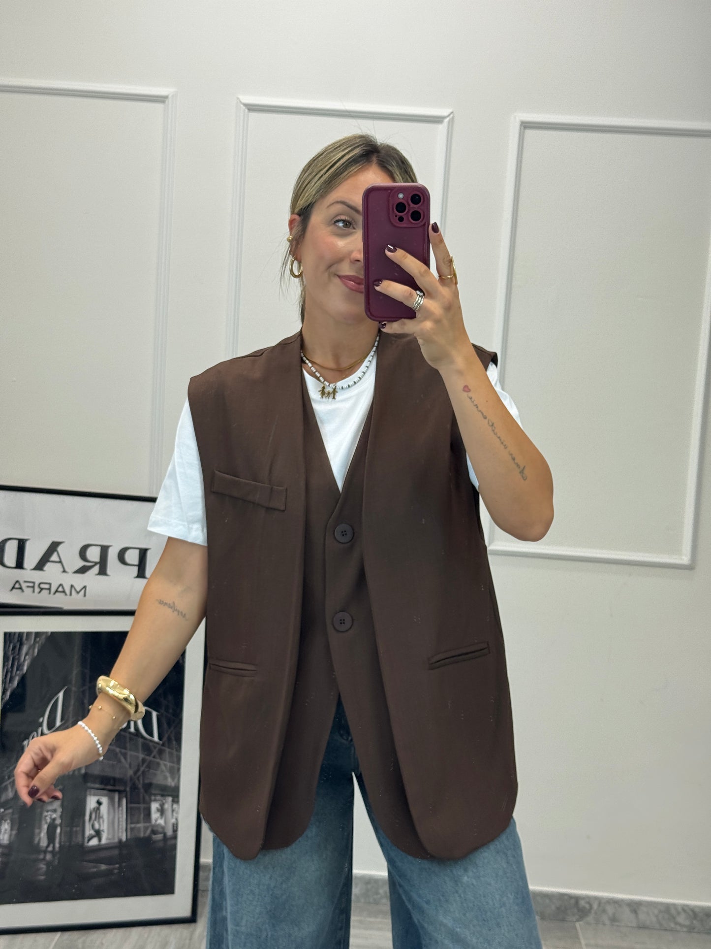 Gilet doppio