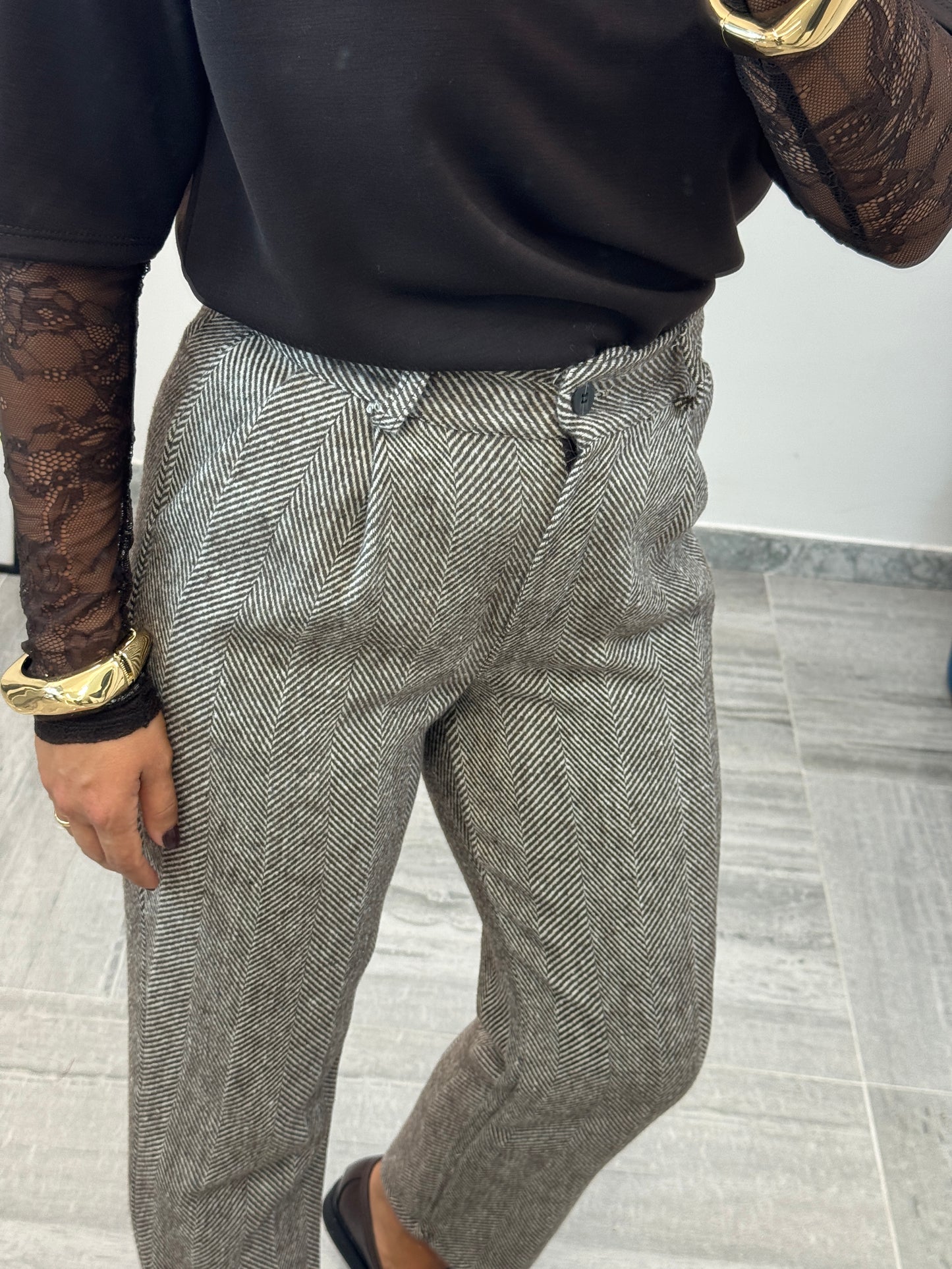 Pantalone spiga