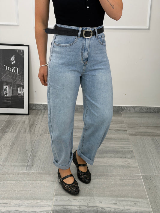 Jeans donna in denim — J078