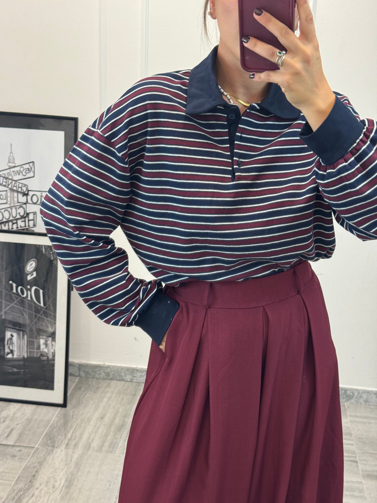 Polo ANDY blu