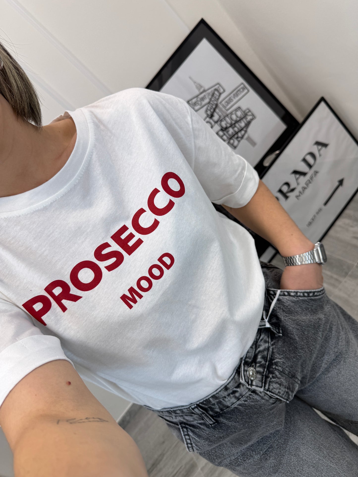 T-shirt Prosecco