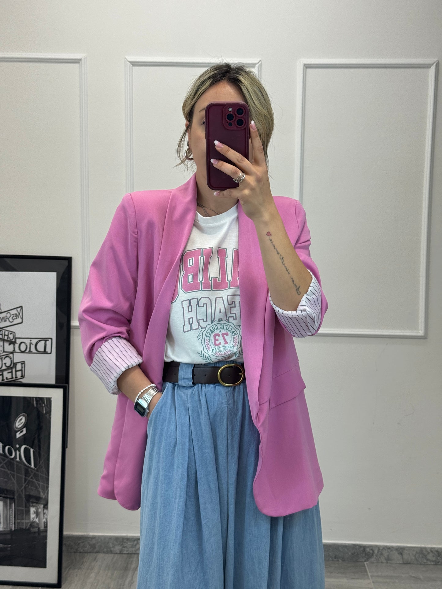 Blazer Pink