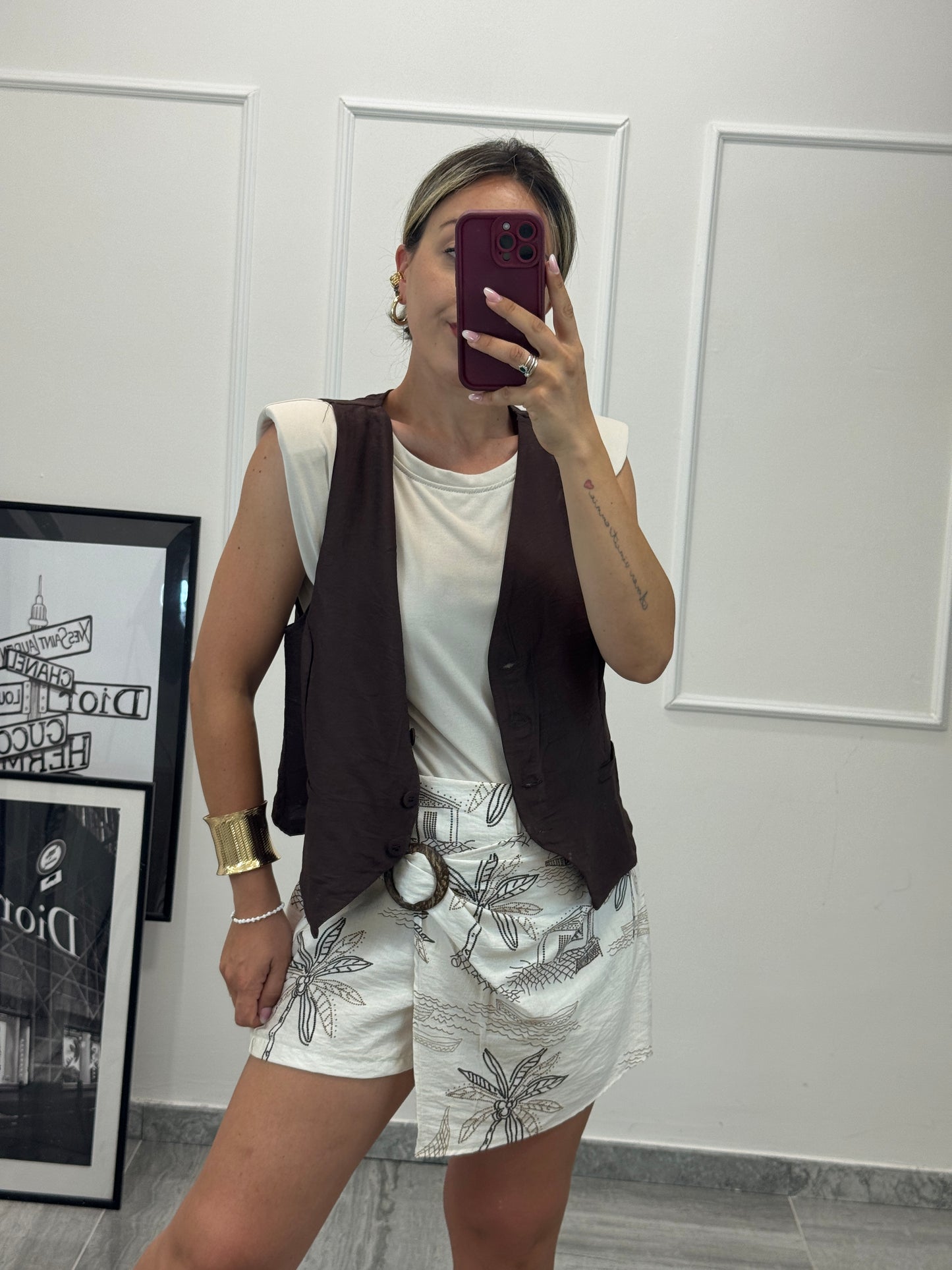 Gilet BROWN