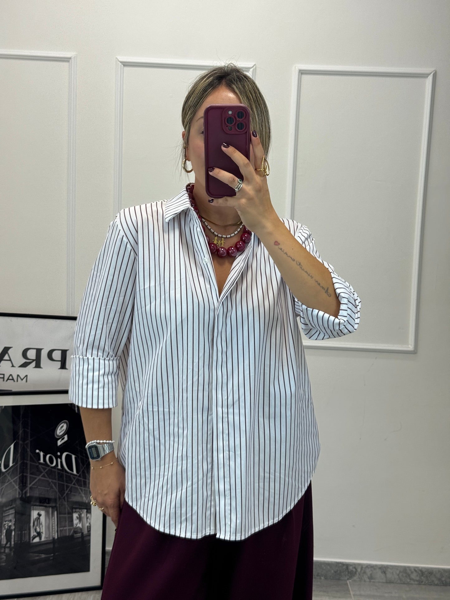 Camicia Amanda