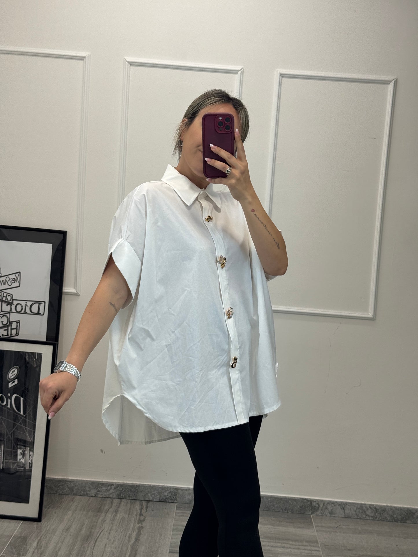Camicia spille