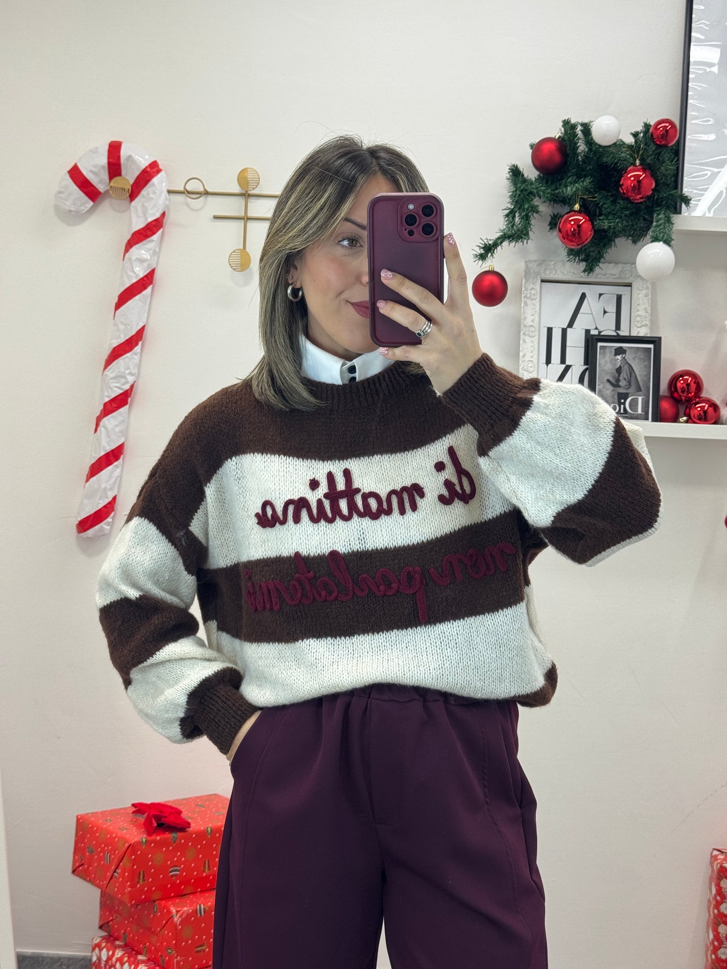 Pull “non parlatemi”