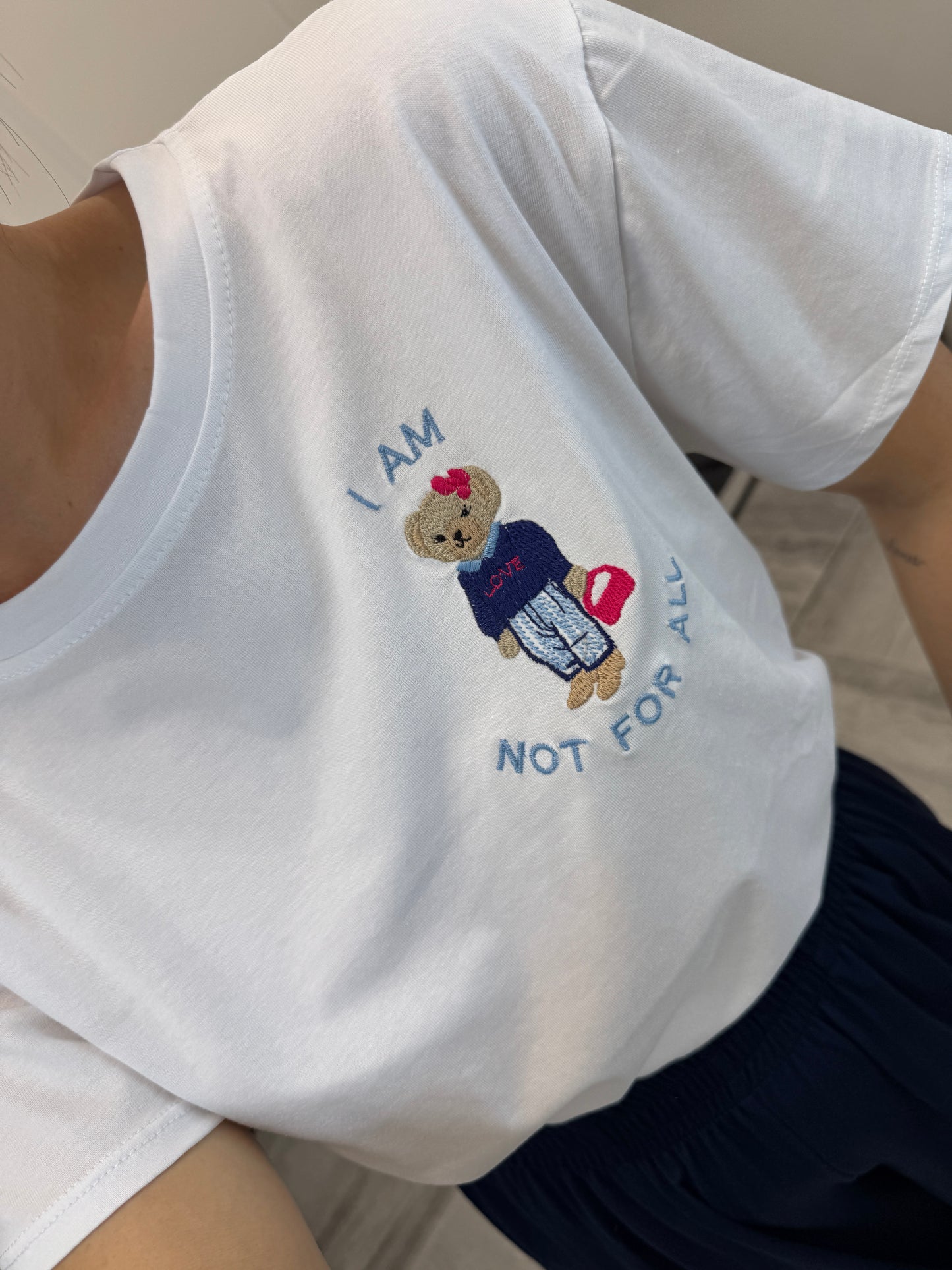 T-shirt Teddy
