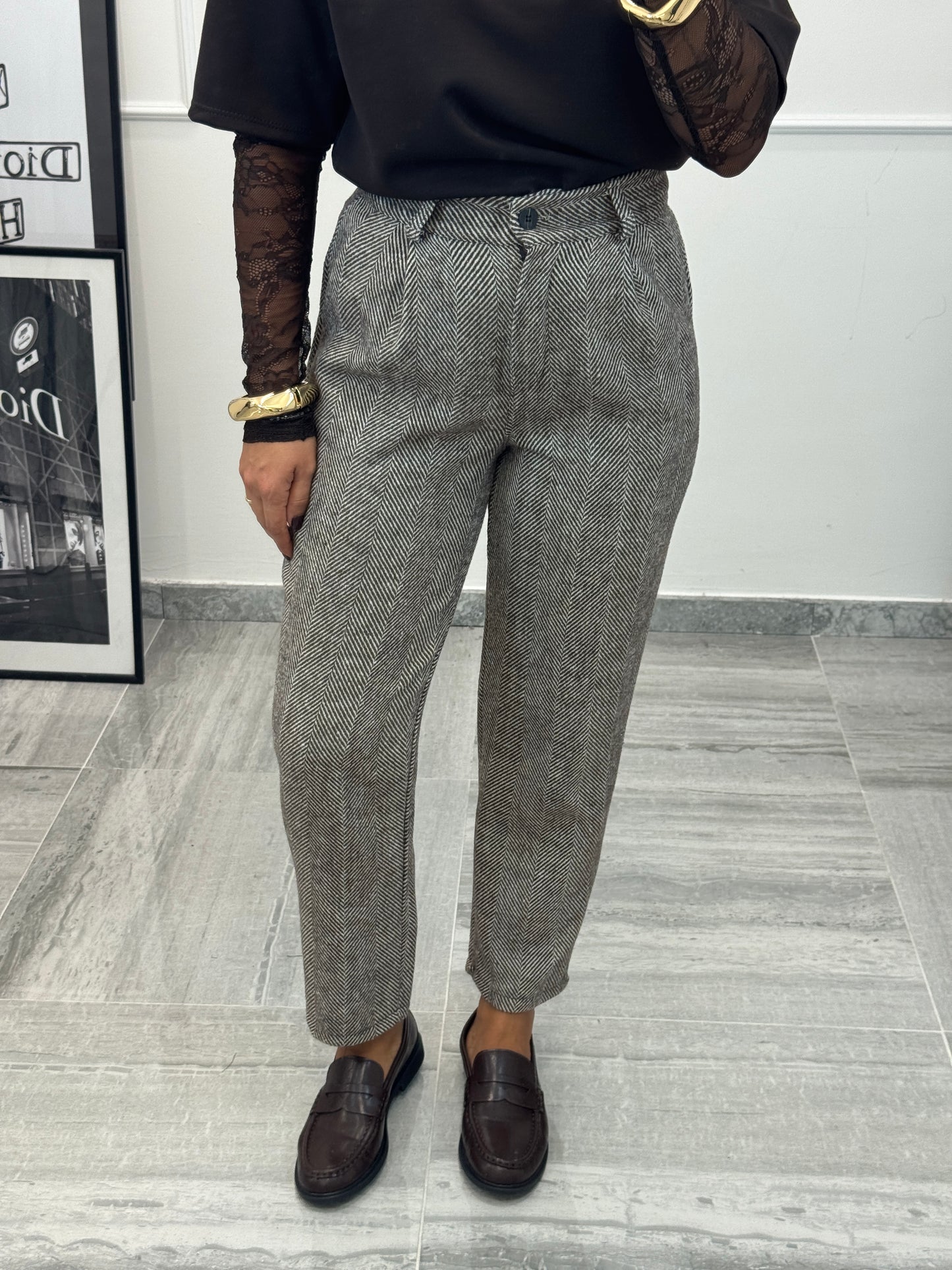 Pantalone spiga