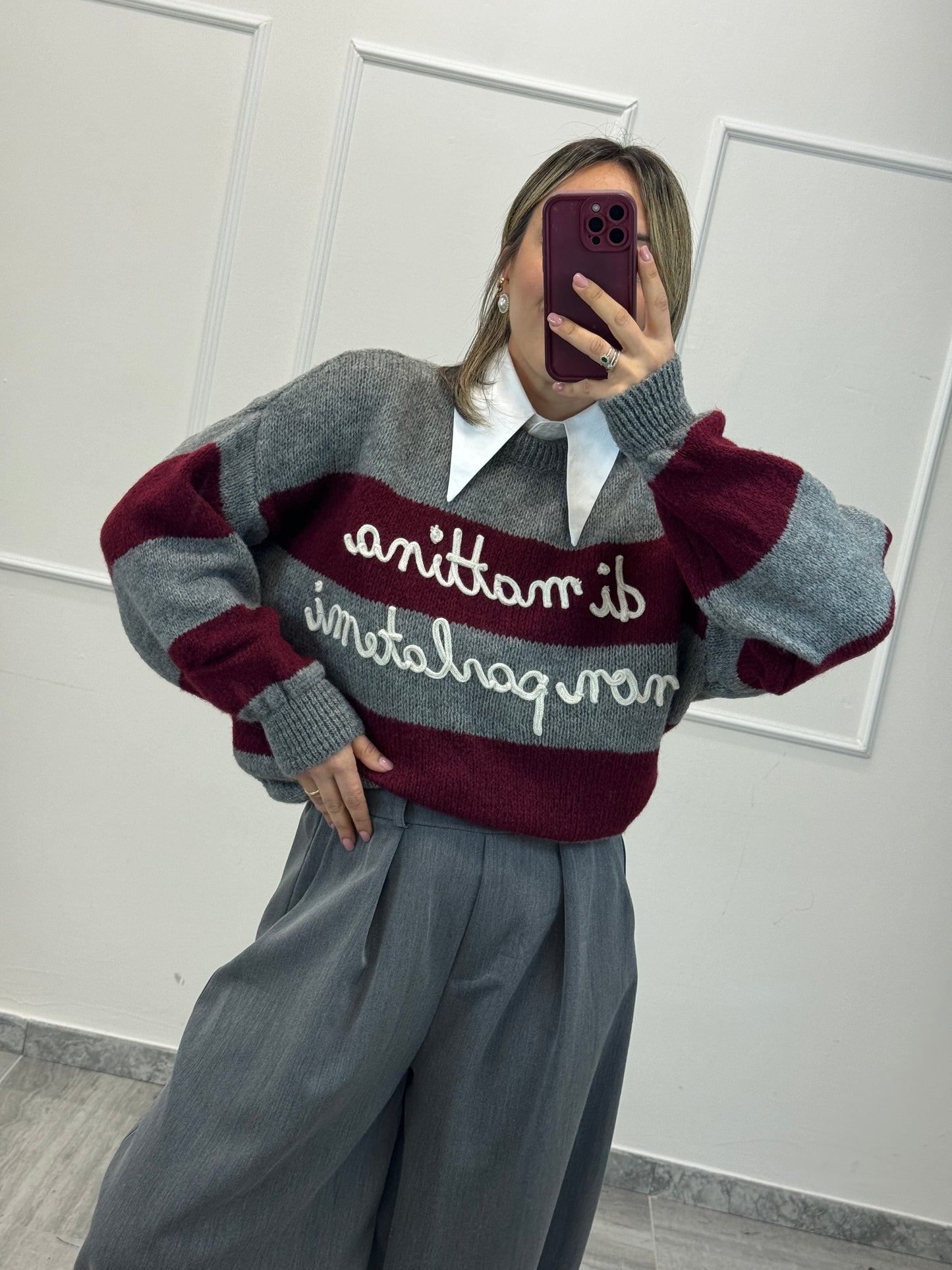 Pull “non parlatemi”