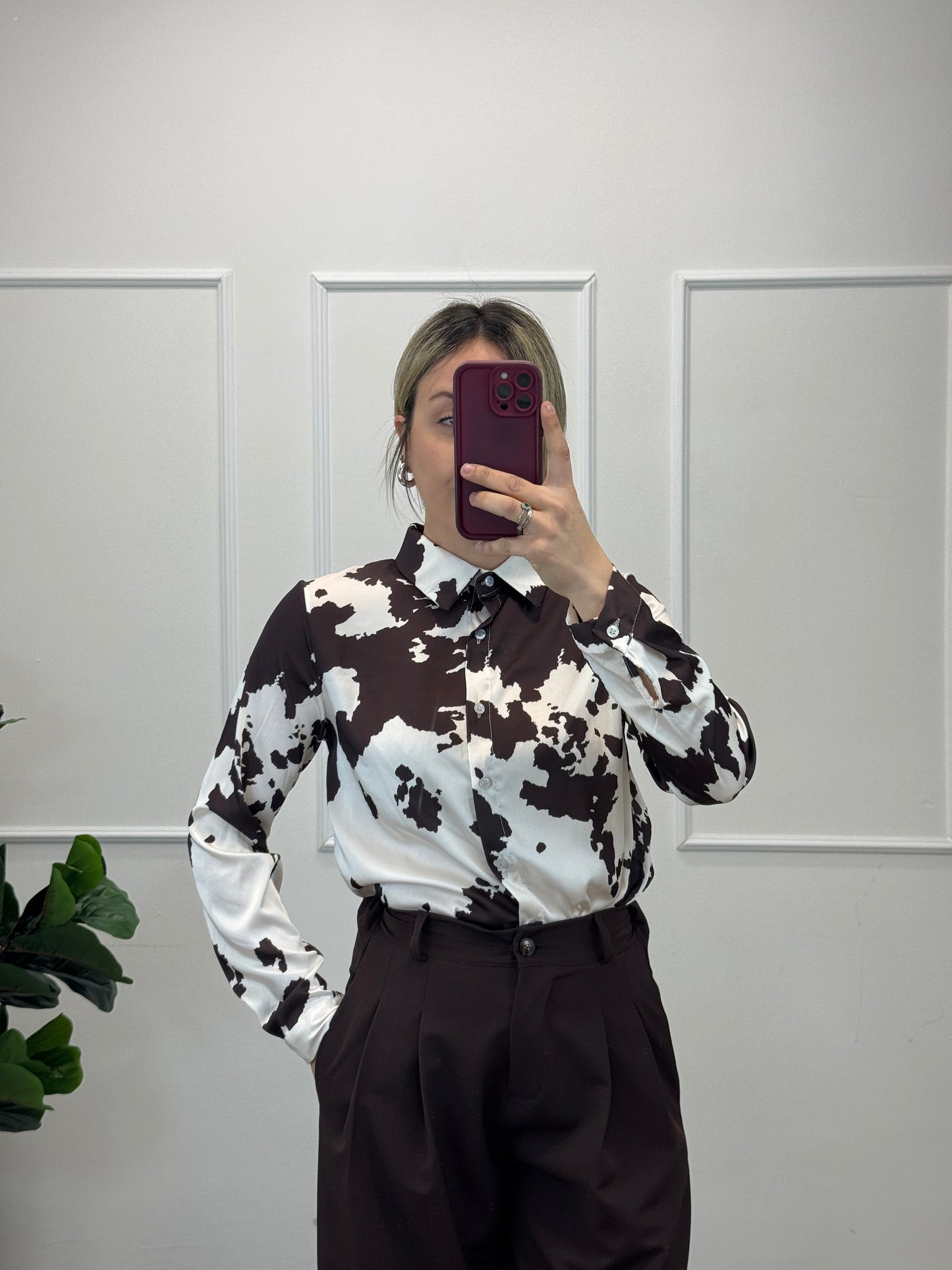 Camicia Yellowstone
