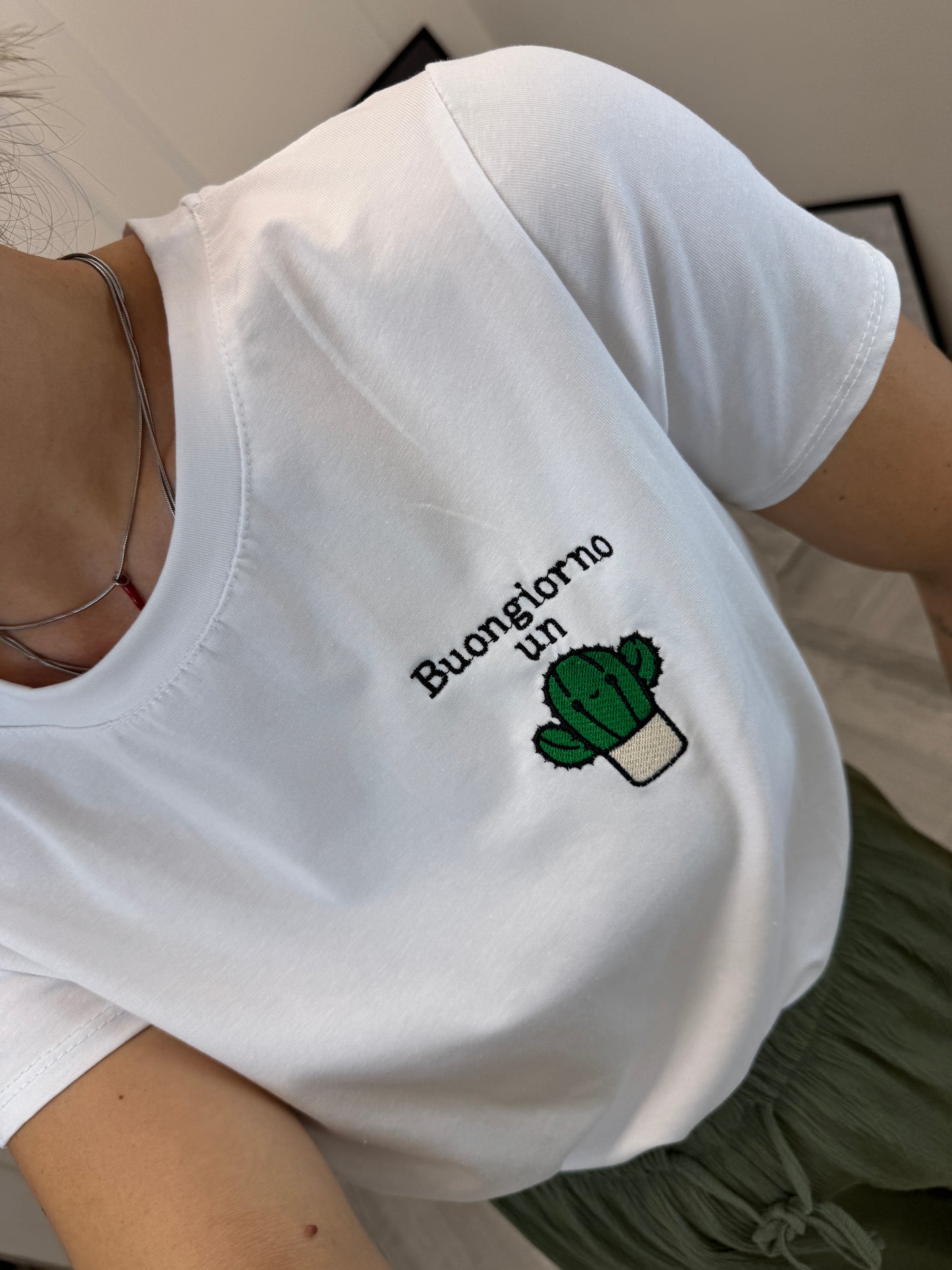 T-shirt cactus