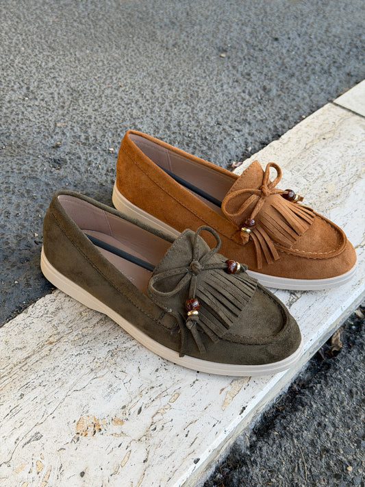 Mocassino da barca donna
