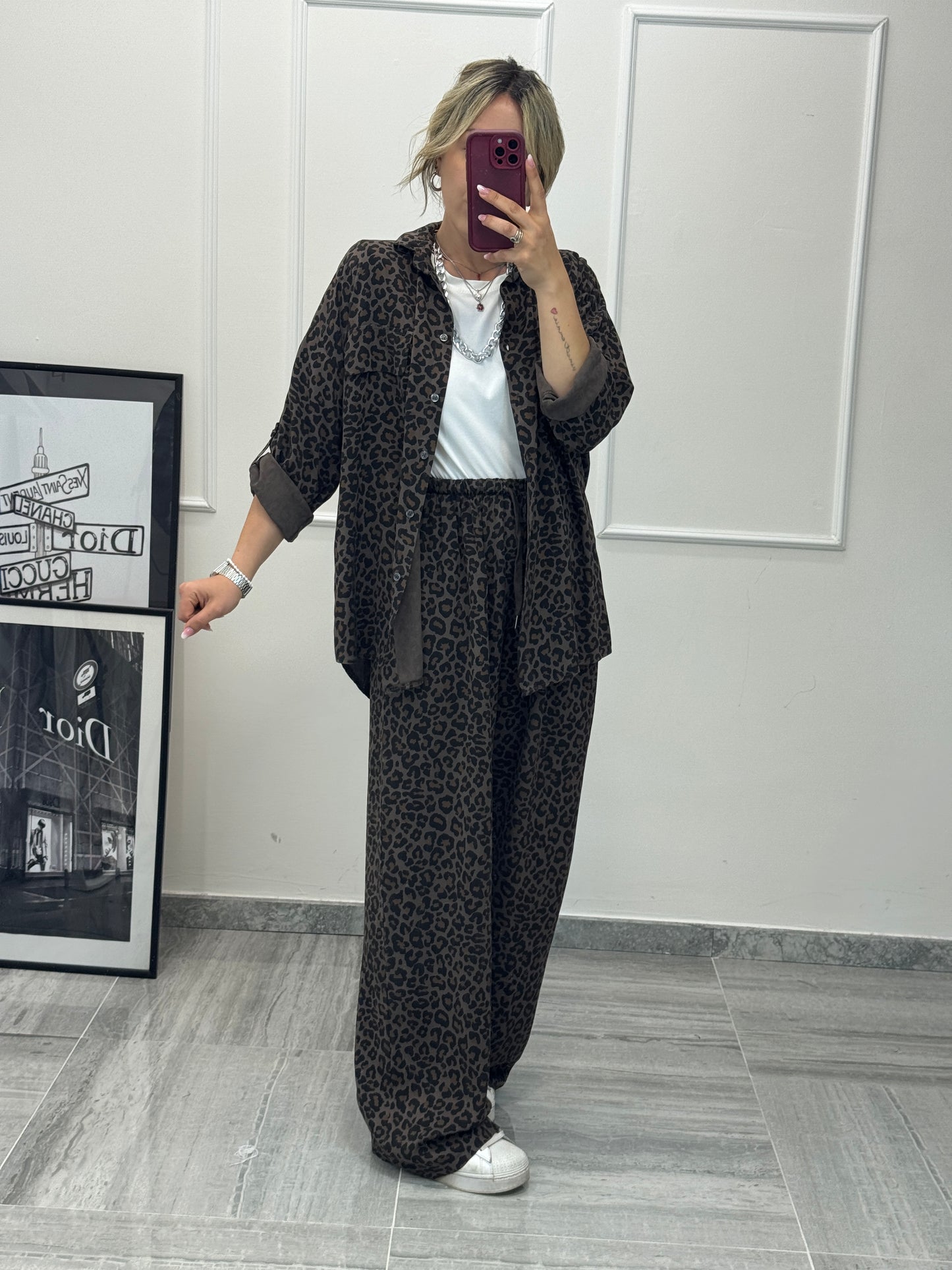 Camicia ANIMALIER