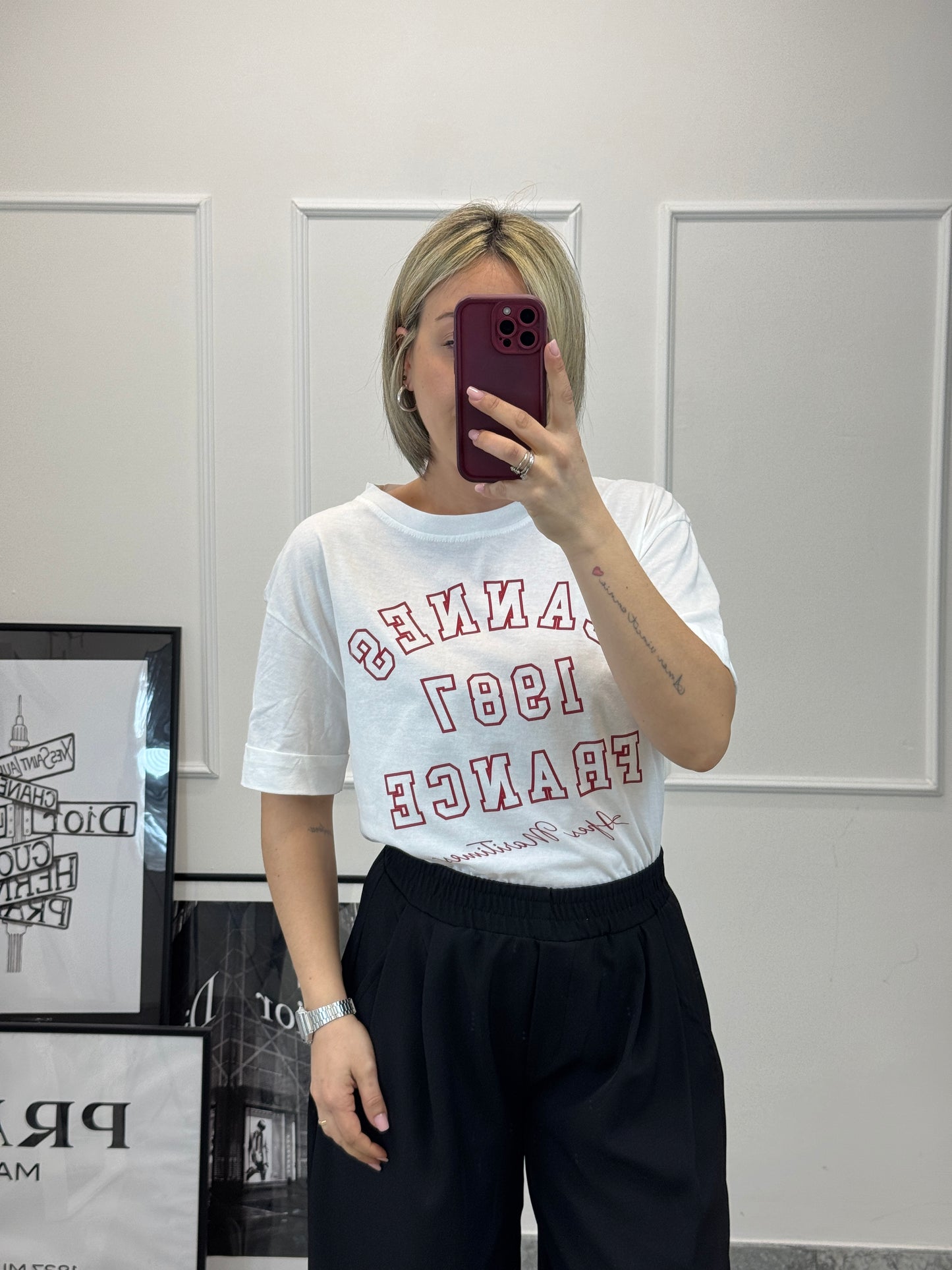 T-shirt Cannes