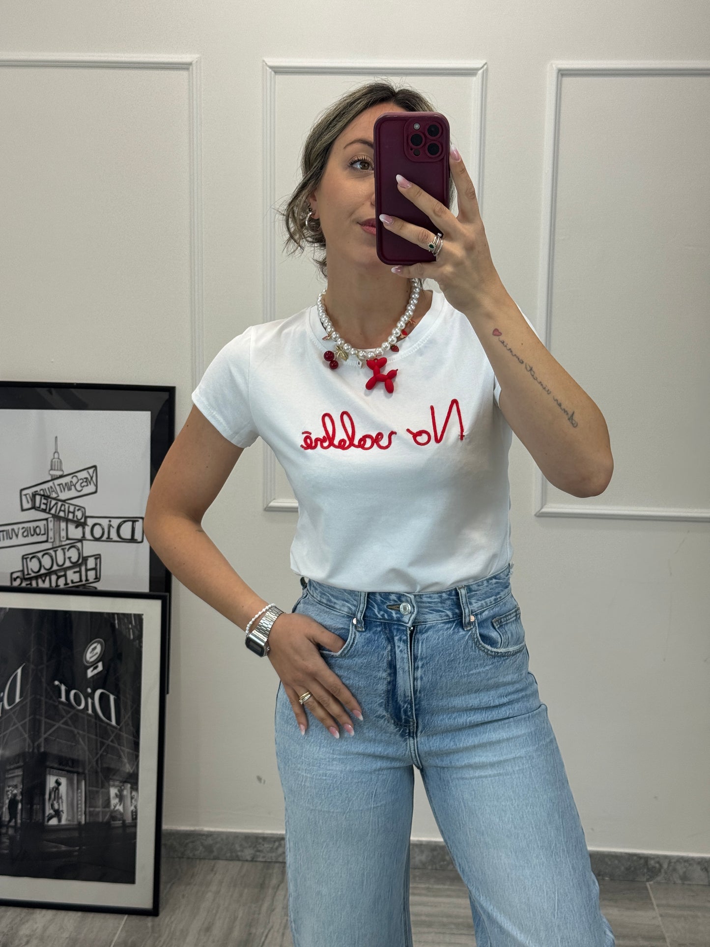 T-shirt “no vabbè”